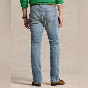 Polo Ralph Lauren Varik Slim Straight Men’s Jeans. New. 33 waist. 30 inseam